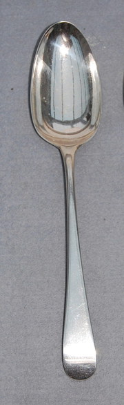 Georgian Silver Table Spoon