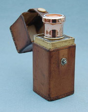 Leather Cased Scent Bottle