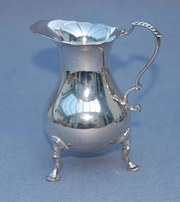 Mappin  Webb Silver Cream Jug