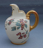 Royal Worcester Victorian Jug