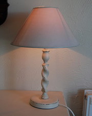 ShabbyChic Oak Barley Twist La