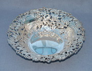 Silver Fruit BowlDish 1912