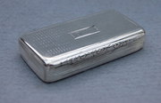 antique silver silver snuff box 1829 Silver Snuff Box 1829