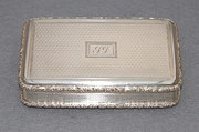 Silver Snuff Box 1831