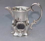 antique silver victorian silver jug Victorian Silver Jug