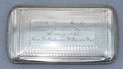 Victorian Silver Snuff Box