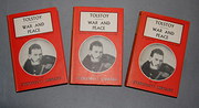 War and Peace by Tolstoy 3 Vol