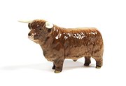 antique ceramics beswick highland bull Beswick Highland Bull