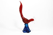 Murano Glass Pheasant