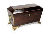 Regency Period Tea Caddy