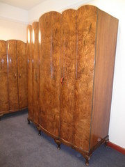 antique furniture art deco burr walnut bedroom s Art Deco Burr Walnut Bedroom S