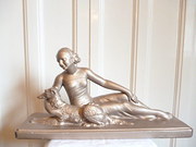 Art Deco Figure