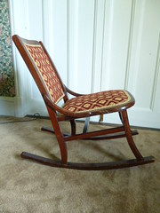 antique furniture childs rocking chair Childs Rocking Chair