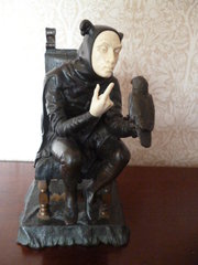 Franz RosseBronze 7 Ivory Figu