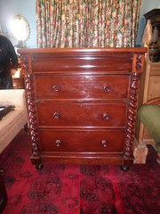Mahogany Scottish Chest of Dra