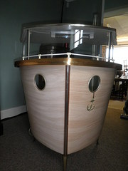 Retro Boat Cocktail Bar