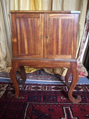 antique furniture padouk collectors cabinet c180 Padouk Collectors cabinet c180