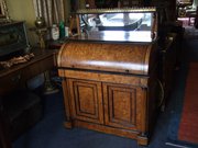 antique furniture regency period cylinder desk Regency period Cylinder Desk
