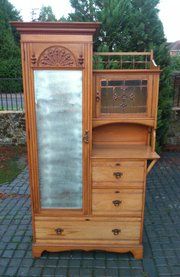 antique furniture shapland petter wardrobe Shapland Petter wardrobe