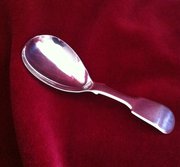 antique silver george unite caddy spoon birm George Unite Caddy Spoon Birm