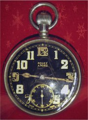 antique and vintage watches rolex military pocket watch ci Rolex Military Pocket Watch Ci