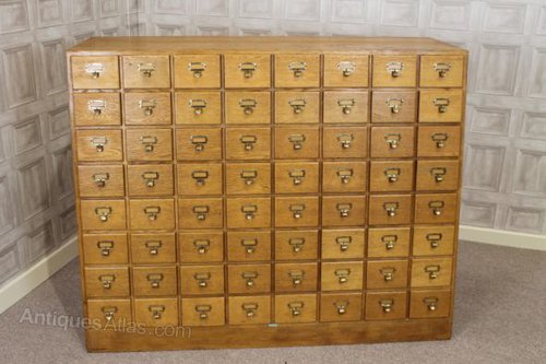 Antique 1930s Wine Rack Card Index Holder 64 Drawers 1930s Wine Rack Card Index Holder 64 Drawers