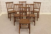 antique furniture edwardian chapel chair Antique Edwardian Chapel Chair