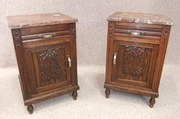 antique furniture art deco bedside cabinets Art Deco bedside cabinets