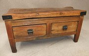 Butchers block and stand