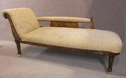 antique furniture edwardian chaise longue Edwardian chaise longue
