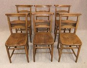 Edwardian church chair chapel