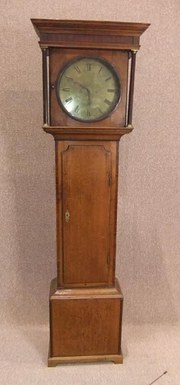 antique clocks & timepieces george iii 30 hour grandfather George III 30 hour Grandfather
