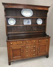 George III Welsh dresser