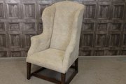 George III Winged Armchair