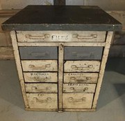 Industrial kitchen drawers