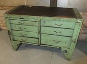 Industrial kitchen work bench