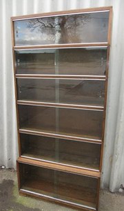 Large oak minty stacking bookc