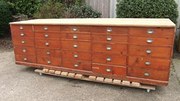 Multi Drawer Kitchen Island in