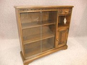 Old charm bookcase