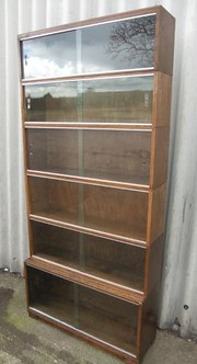 Tall Minty stacking bookcase i