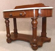 antique furniture victorian mahogany wash stand Victorian Mahogany Wash Stand