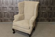Victorian Winged Armchair