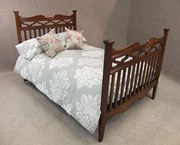 Victorian double bed