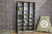 Vintage Industrial Grey Pigeon