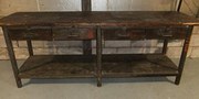 Vintage industrial sideboard