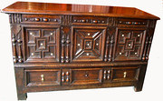 antique furniture oak moulded mule chest circa 1 oak moulded mule chest circa 1
