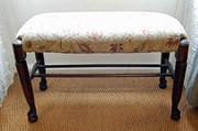 Country Elm Stool