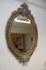 French Decorative Large  Mirro
