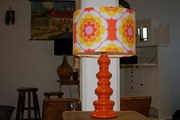 Original Orange 1960s Lamp