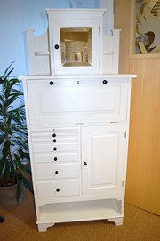 Rare Victorian Dentists Cabine